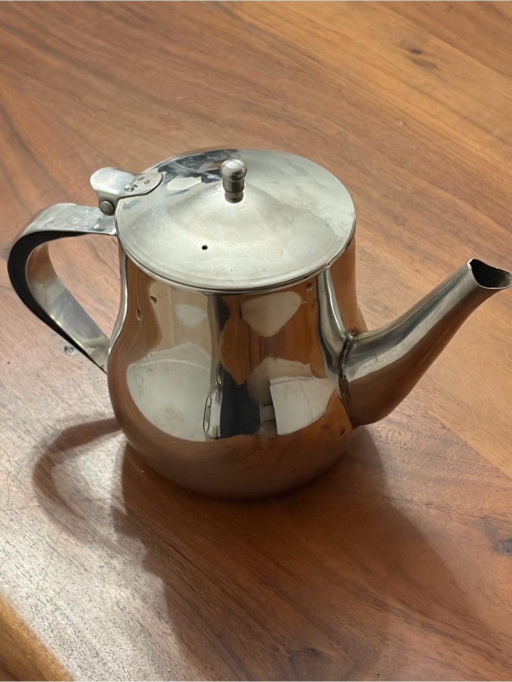 Source Unknown Stainless Steel Teapot made in Germany